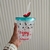 Vaso Gel Doble Capa Sandia - Eleven Shop
