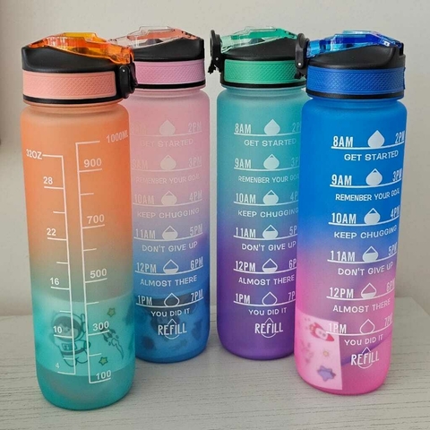Botella Motivacional 1L