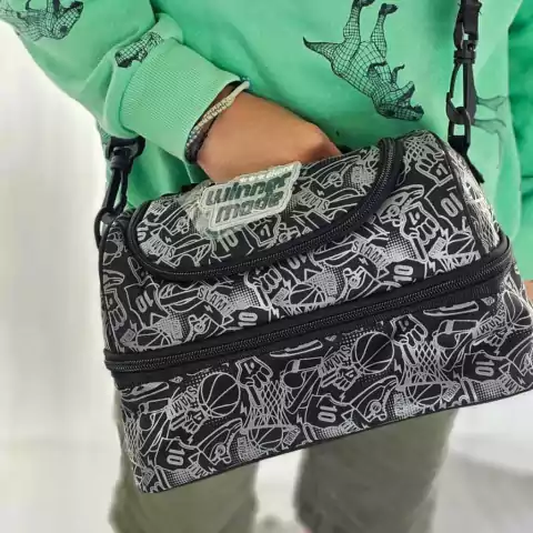 Lonchera 2 pisos con Correa