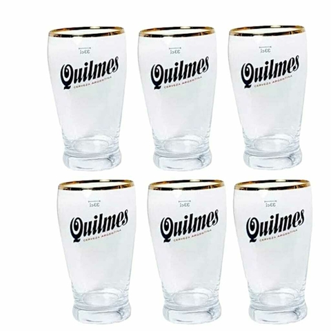 Pack x6 Vaso Quilmes 500cc