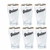 Pack x6 Vaso Quilmes 500cc