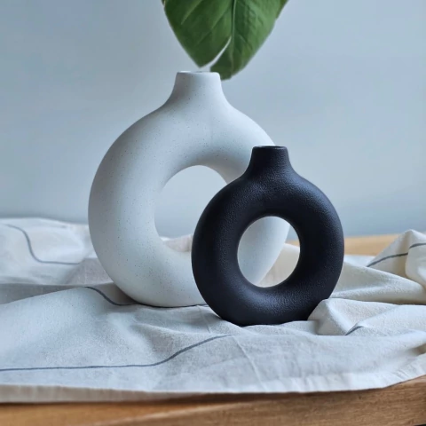 Florero Ceramica Chico