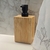 Dispenser de Bambu Rectangular