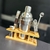 SET COCTELERA BASE DE BAMBÚ 5PCS en internet