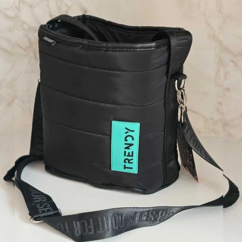 Morral Matero Puffer Trendy