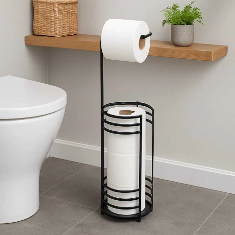 Porta Rollo Papel Higiénico Grande