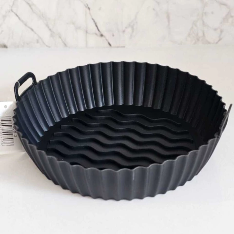 Molde Silicona Redondo Chico Air Fryer