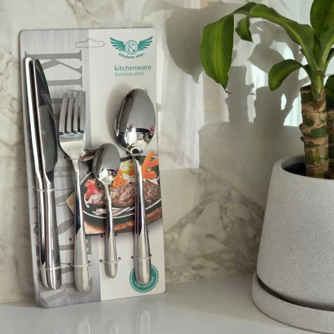 Juego de Cubiertos Lisos