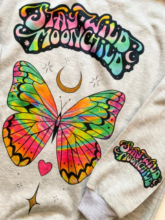 Imagen de Canguro Stay wild moon child