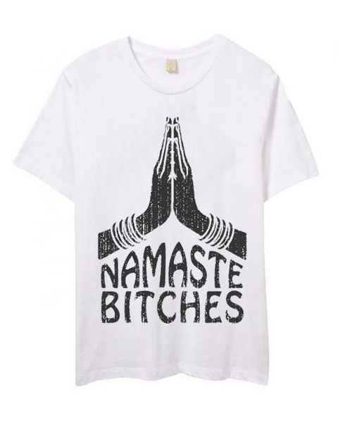 Remera Namaste Bitches