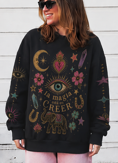 Buzo La magia esta en creer - comprar online