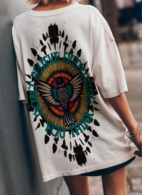 Remeron Dont believe everything you think (spun) - comprar online