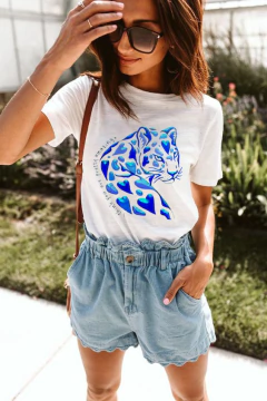 Remera I think you are pretty amazing (algodon) en internet