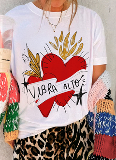Remera Vibra alto (spun) - comprar online