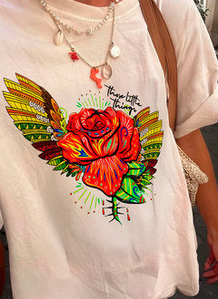 Remera Those little things (algodon)