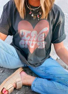 Remera Love club (algodon) en internet