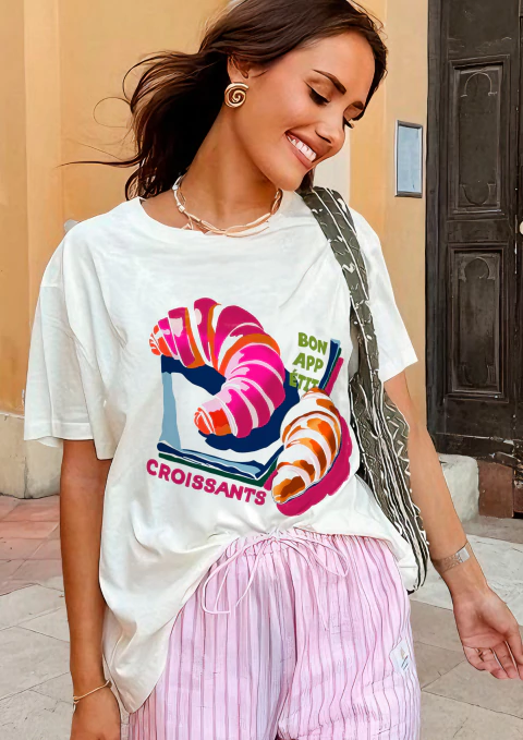 Remera Bon appetit - comprar online