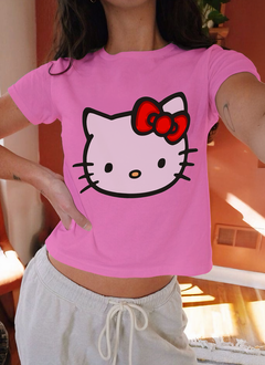 Crop tee Hello Kitty - comprar online