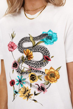 PROMO Remera Snake