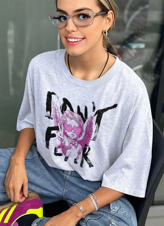 Remera Angel dont fear - comprar online