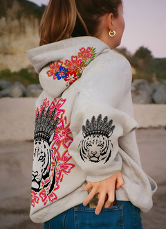 Canguro Tigre con flores - comprar online