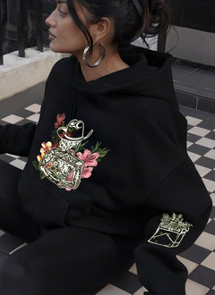 Canguro mujer tatuajes con flores - comprar online