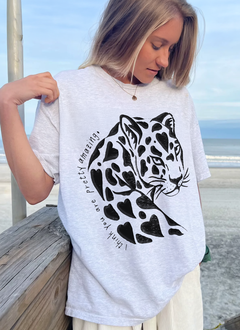 Imagen de Remera I think you are pretty amazing (spun)