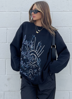 Buzo How lucky are we - comprar online