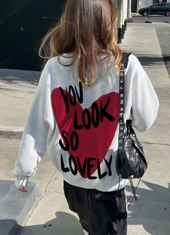 Buzo You look so lovely - comprar online