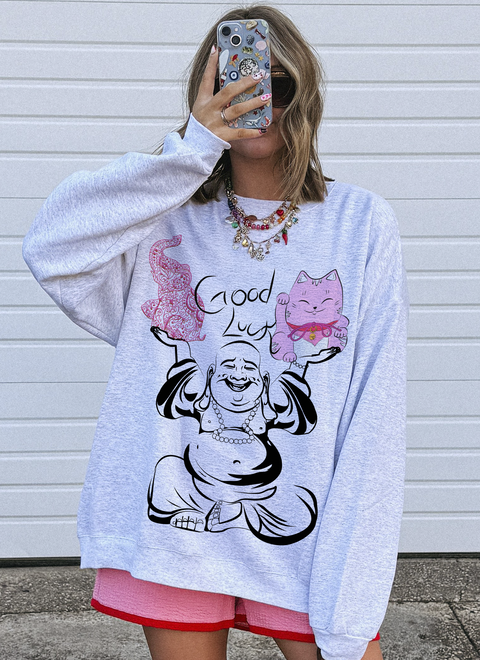 Buzo Buddah good luck - comprar online