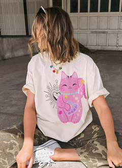 Remera Gatito love - comprar online