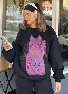 Buzo Gatito love - comprar online