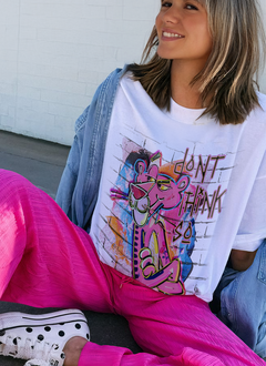Remera Pantera rosa dont think so (spun) - comprar online