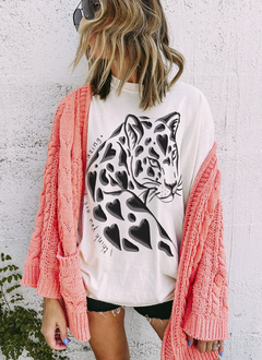 Imagen de Remera I think you are pretty amazing (algodon)
