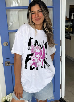 Remera Angel dont fear en internet