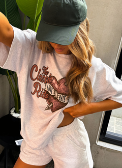 Remera The classic ride (spun) en internet