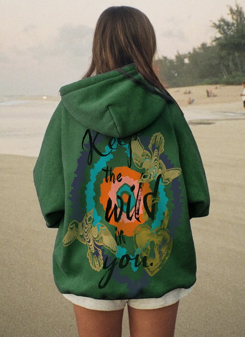 Canguro Keep the wild in you - comprar online