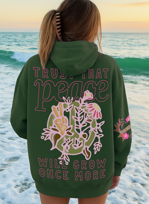 Canguro Trust that peace will grow once more - comprar online
