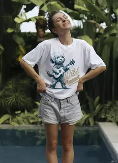 Remera Perrito Wild dreamer - comprar online