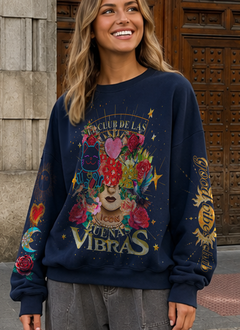 Buzo El club de las buenas vibras - comprar online