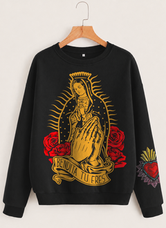 Buzo Bendita tu eres Virgen de Guadalupe - comprar online