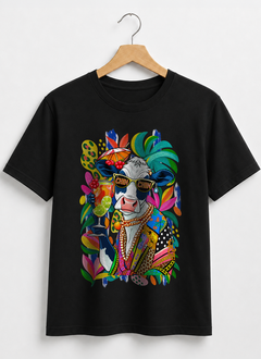 Remera Vaca Chin chin - comprar online