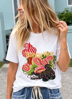 Remera Tropical vibes
