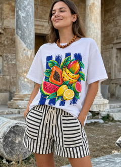 Remera Frutas