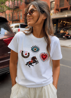 Remera Herradura