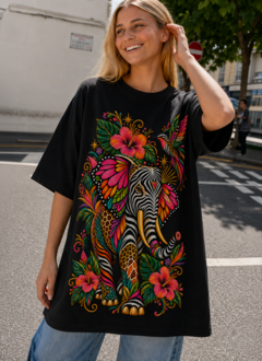 Remeron Elefante print - tienda online