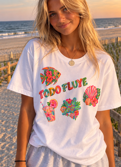 Remera Todo fluye