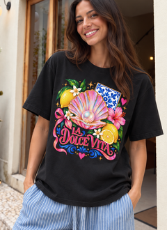Remera La dolce vita - comprar online