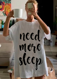 Camison Need more sleep - comprar online