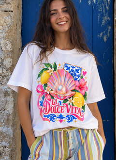 Remera La dolce vita